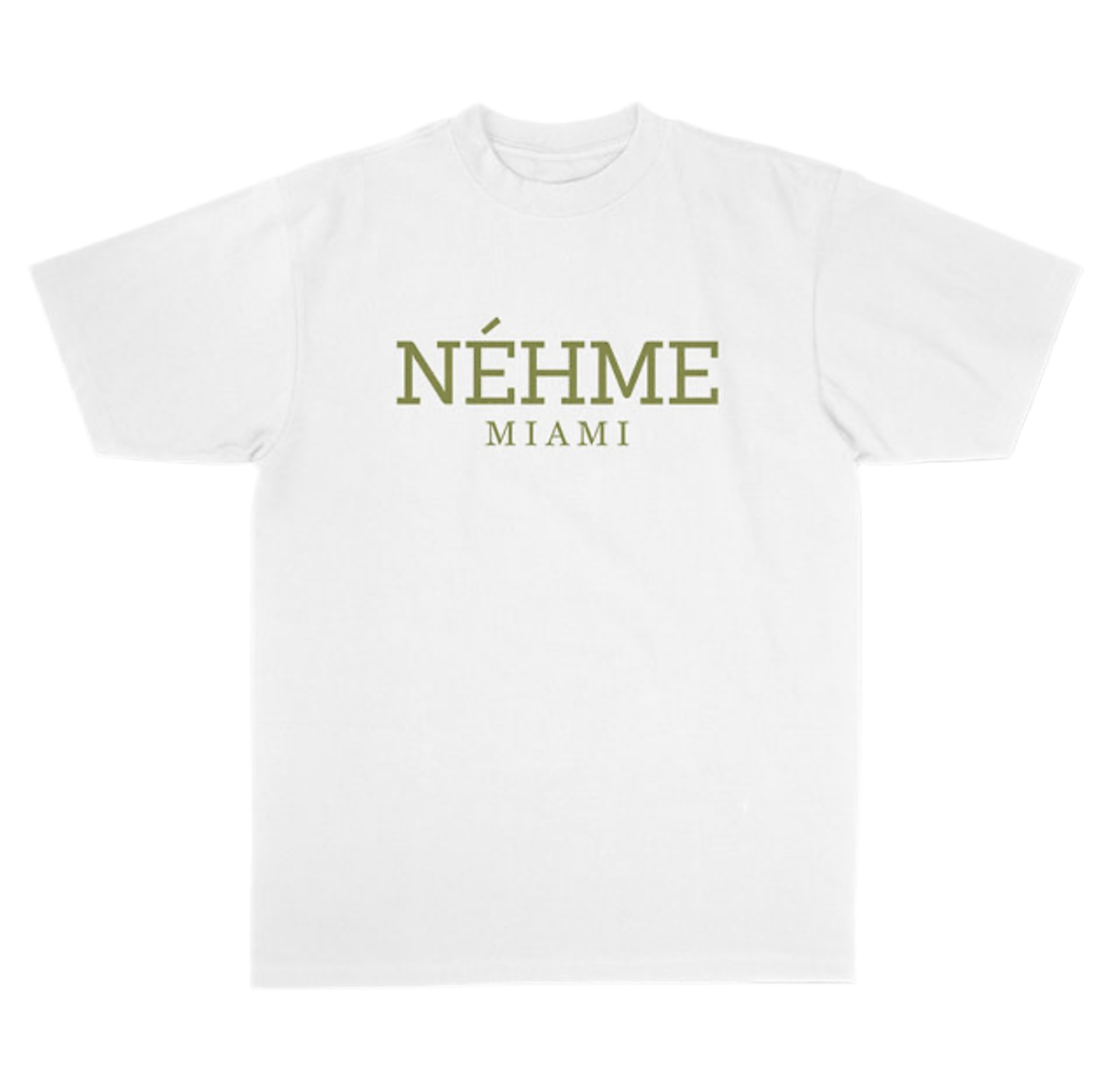 “NEHME MIAMI” T SHIRT