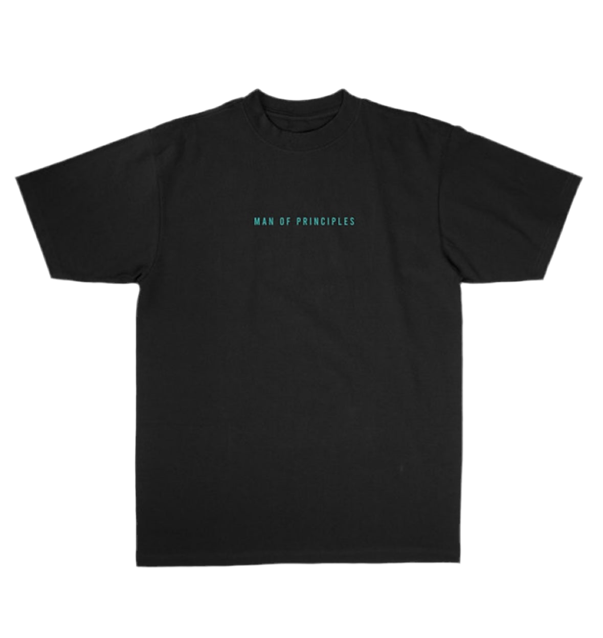 “MAN OF PRINCIPLES” T SHIRT