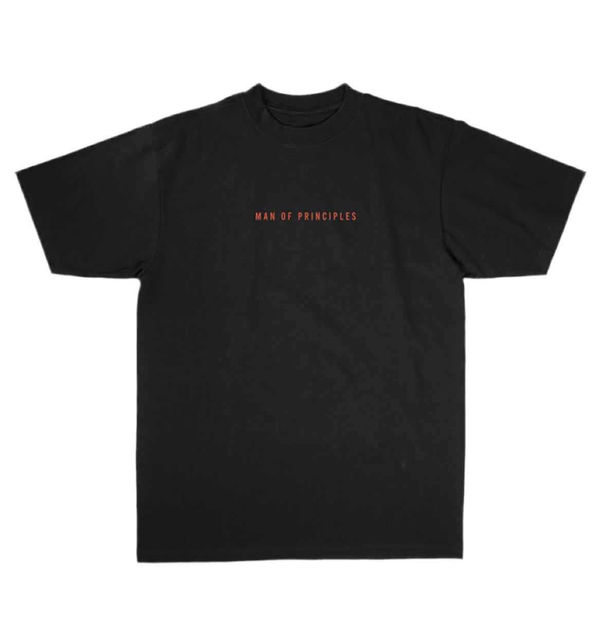 “MAN OF PRINCIPLES” T SHIRT