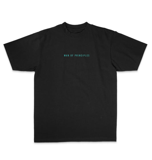 “MAN OF PRINCIPLES” T SHIRT
