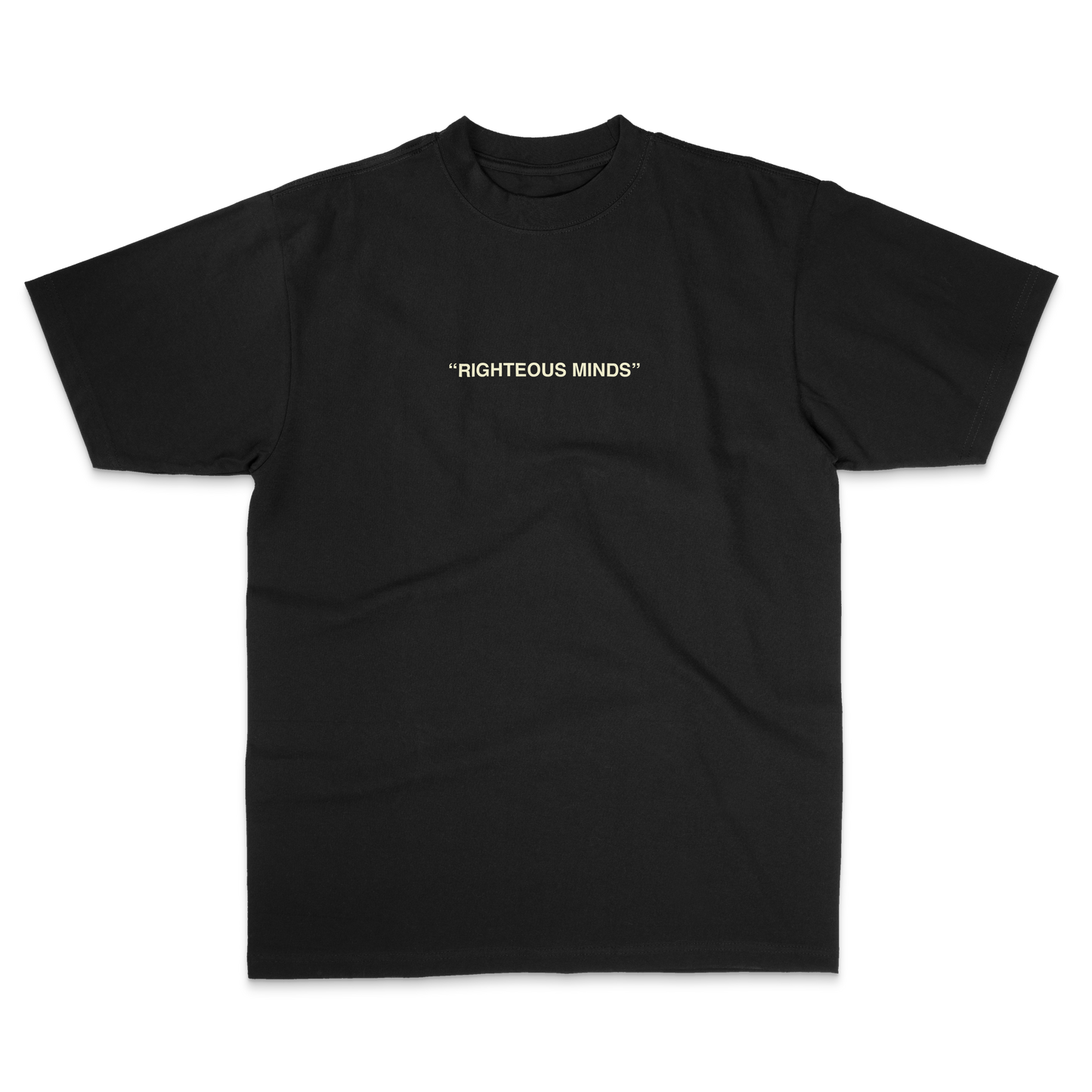 “RIGHTEOUS MINDS” T SHIRT