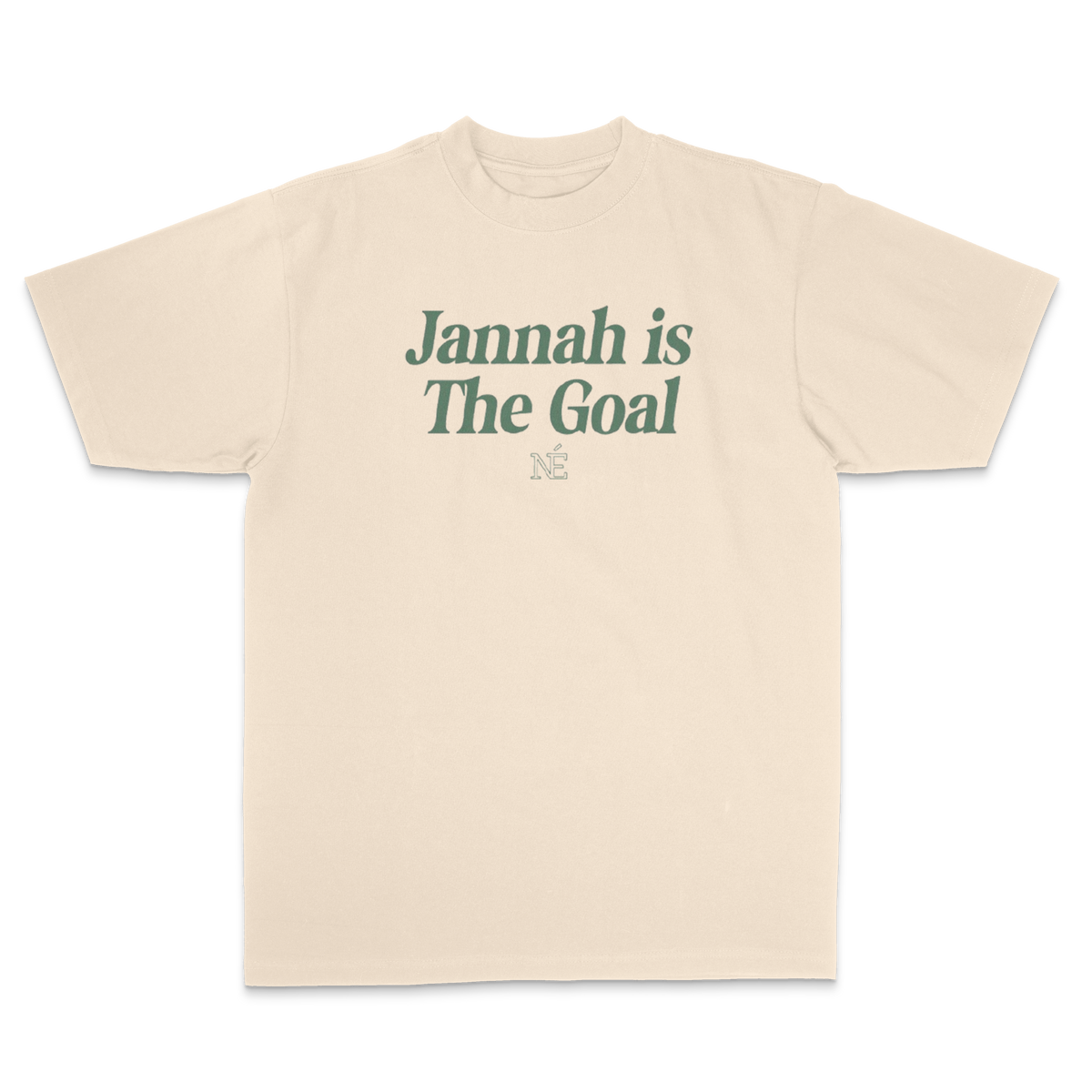 “Jannah is the Goal” T SHIRT